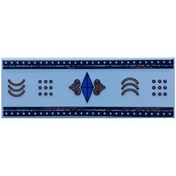 Brau decorativ 7x20cm, 7CV038 / DJ897 de la URBANIX SRL