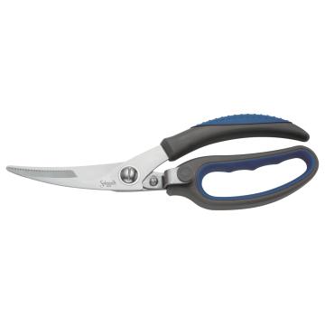 Foarfeca pui inox Salvinelli 23 cm - maner abs ergonomic