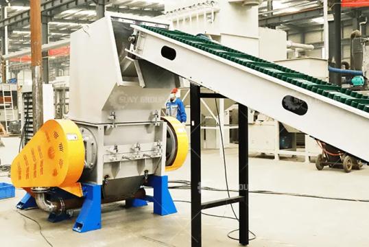 Tocator plastic industrial Knife Crusher