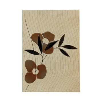 Gresie decor 31.6x45cm, Ondas Luxe Salmon, 0.85mp/pachet