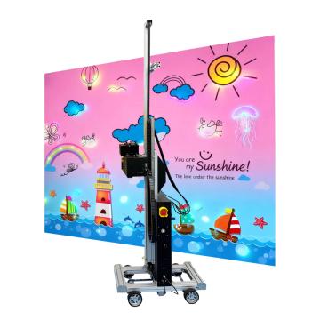 Imprimanta UV207 Standard pentru perete si pardoseala de la Z Spot Media Srl