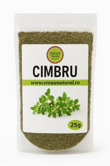 Cimbru 25gr de la Natural Seeds Product SRL