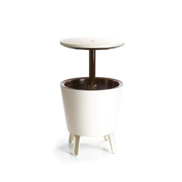 Articole de petrecere din plastic Cool Bar crem-maro