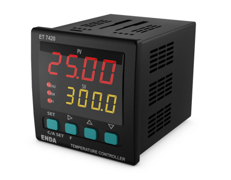 Controler temperatura PID industrial ET7420-UV de la Caldor Heat &Engineering Srl