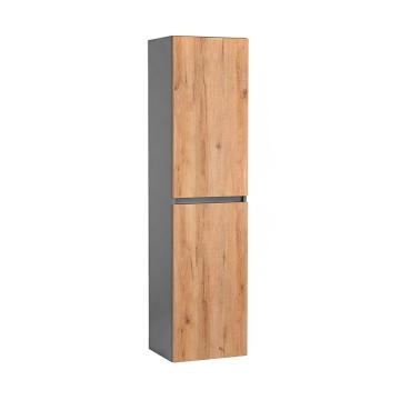 Dulap lateral Vario Forte 35 stejar antracit