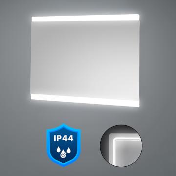Oglinda Liv 80 cu iluminare LED 80x60 cm