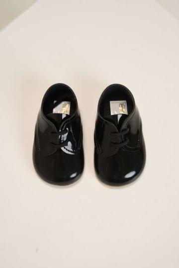 Pantofi botez B 010 - negru de la Andreeatex