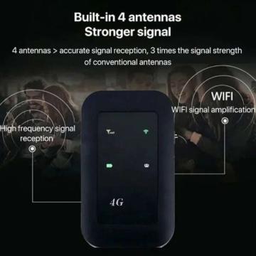 Router WiFi EasyNet Wireless de la Leziter Kft.