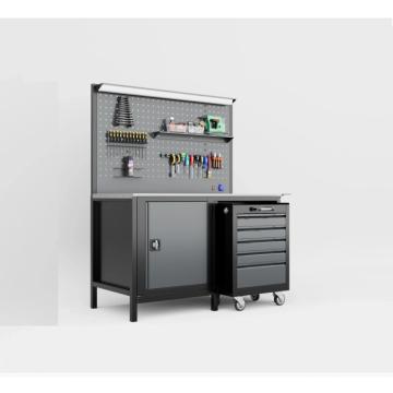 Banc de lucru industrial 1500 mm cu 5 sertare si carucior de la Caldor Heat &Engineering Srl