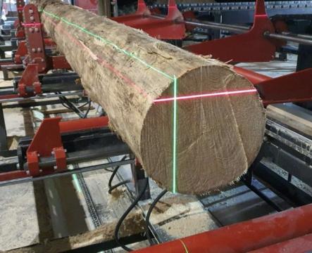 Lasere industriale pentru debitare busteni