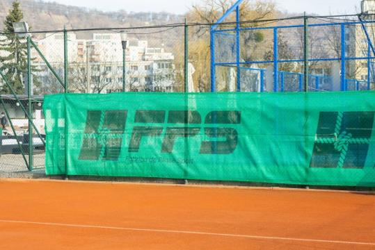 Plasa gard verde 180 gr. / mp de la Life Sport Nets Srl-d