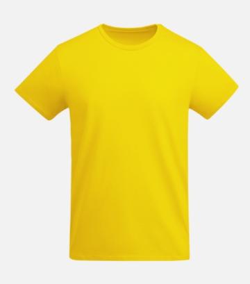Tricou Breda 6698 - galben