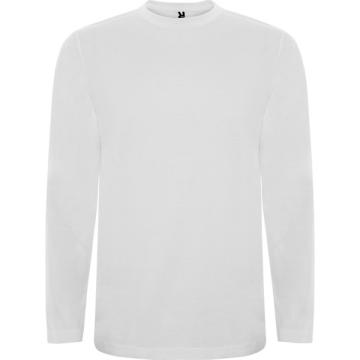 Tricou Extreme maneca lunga - alb