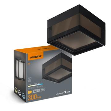 Corp de iluminat LED aplicat perete/tavan Videx BHD02, 9W