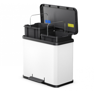 Cos gunoi Hailo Eco Duo L 14L x 2, 28L