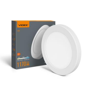 Plafoniera LED Videx DL6R 12W, 1170 lm
