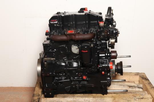 Motor complet Steyr 4130 Profi