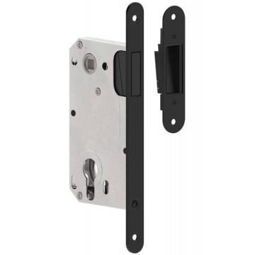Broasca magnetica negru mat 85/50 yala de la Manere Usi Srl