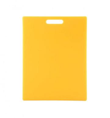 Blat HACCP 40x25x1.2 cm, galben de la Ad Horeca Concept Srl
