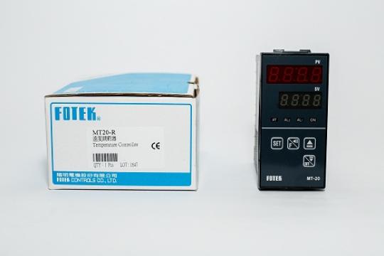 Controller temperatura PID Fotek MT20-R 230V cu releu de la Caldor Heat &Engineering Srl