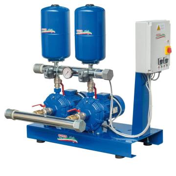 Grup pompare 2 x 2C 25-160B H=58m Q=19m3/h 1,5kW+ 1,5kW 400V
