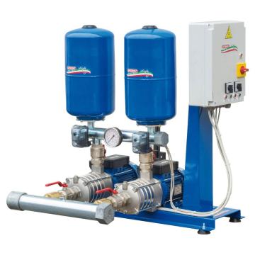 Grup presurizare 2xRSXM2-6 H=54m Q=9.6m3/h; 2x0,75kW 230V de la Rodomar International Srl