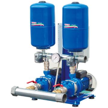 Sistem de pompare 2xRX 10-5 H=166m Q=36m3/h 2,2kW+2,2kW 400V de la Rodomar International Srl