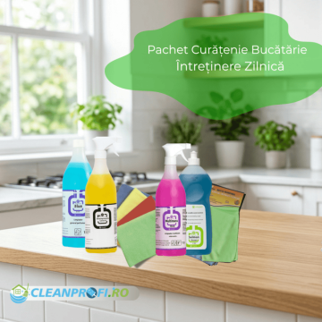 Produse curatenie bucatarie intretinere zilnica CleanProfi de la Bioclean Diacriss Srl