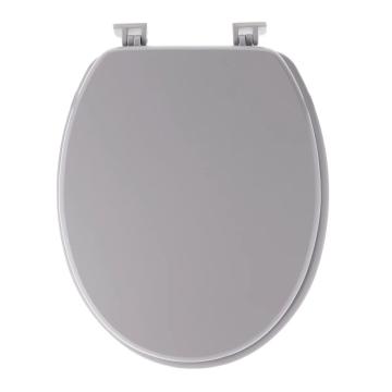 Capac toaleta 45 cm MDF - gri | capace WC de la URBANIX SRL