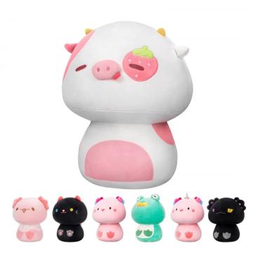Jucarie de plush Alba perina 36cm inaltime