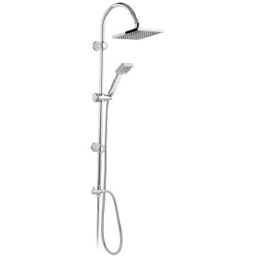 Coloana dus fara baterie Squerto crom de la Store Dolphin Srl