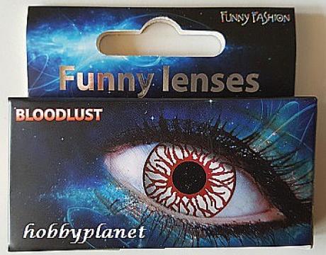 Accesorii party Lentile de contact Halloween sangerii de la Hobbyplanet Romania