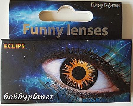 Accesorii party Lentile contact Halloween Twilight Eclipsa de la Hobbyplanet Romania