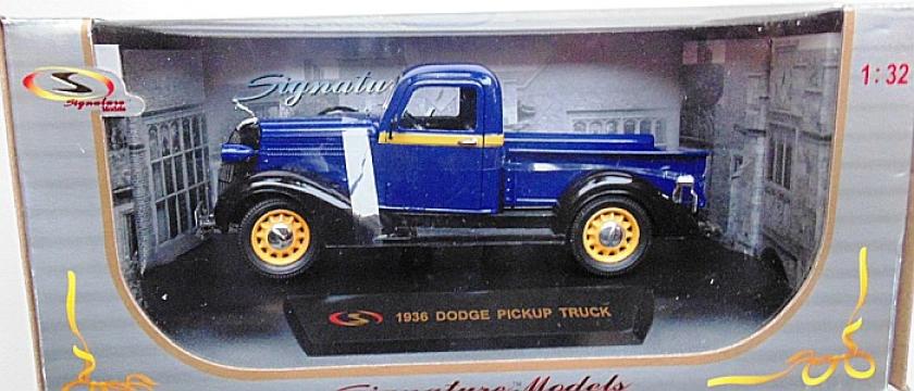 Macheta 1936 Dodge Pick-up, Truck, blue 1:32