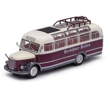 Macheta autobuz Steyr 380 q 1955 Scara1:72 de la Hobbyplanet Romania