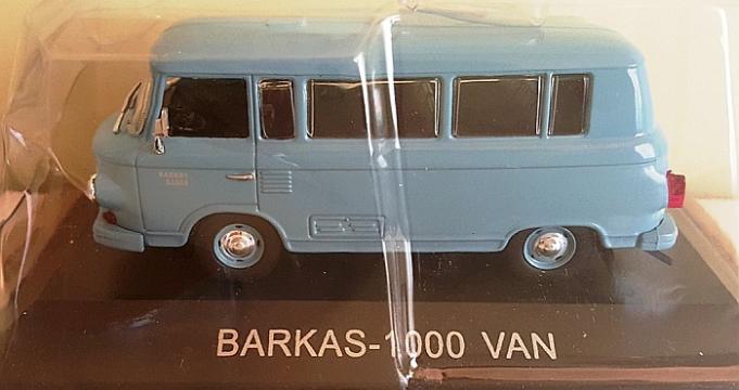 Macheta Barkas 1000 van, 1:43