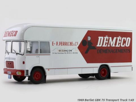 Macheta camion Berliet GBK 75 transport Demeco 1969 - 1 43