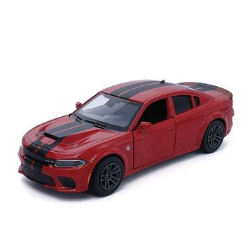 Macheta auto Dodge Charger rosu, pull back, 1:36 Tayumo de la Hobbyplanet Romania