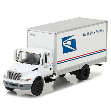 Macheta camion International Durastar Box Truck USPS, Truck