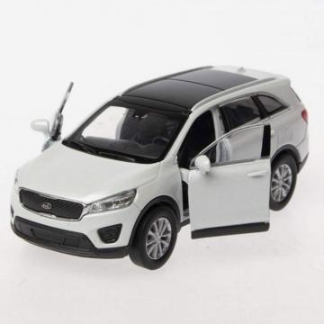 Macheta metalica Kia Sorento, scara 1 34 - 1 39 Welly de la Hobbyplanet Romania