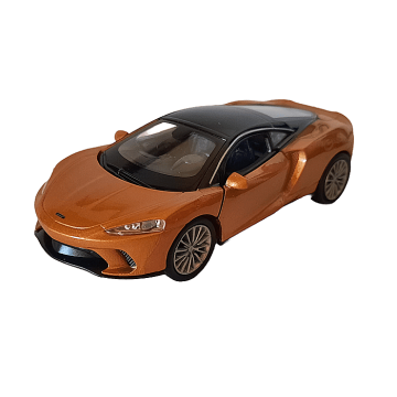 Macheta auto Mclaren GT auriu 1 34-1 39 Welly