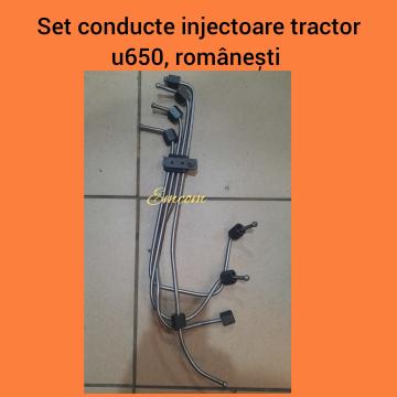 Set conducte injector tractor U650 romanesti
