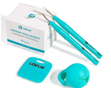 Set unelte vinil LOKLiK - weeding tools pentru HTV si vinil