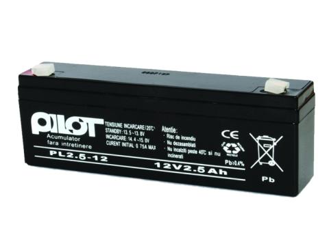 Acumulator Pilot 2.5 AH