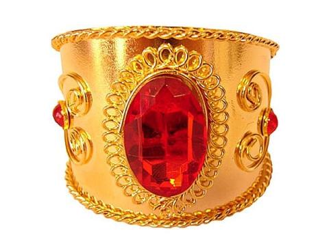Bratara cu piatra rosie Cleopatra - 53418