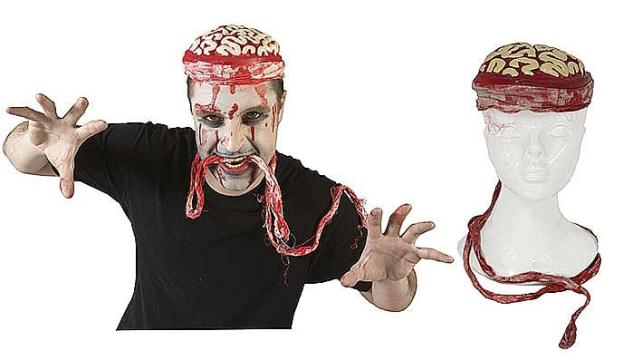 Accesoriu party Caciulita - creier Halloween