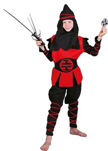 Costum baieti - Ninja
