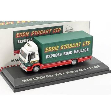 Macheta camion Man L2000 Stobart scara 1 76 Atlas