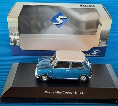 Macheta Mini Moris Cooper S 1967 - 1:43