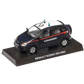 Macheta Renault Megane Scenic RX4 carabinieri, scara 1:43